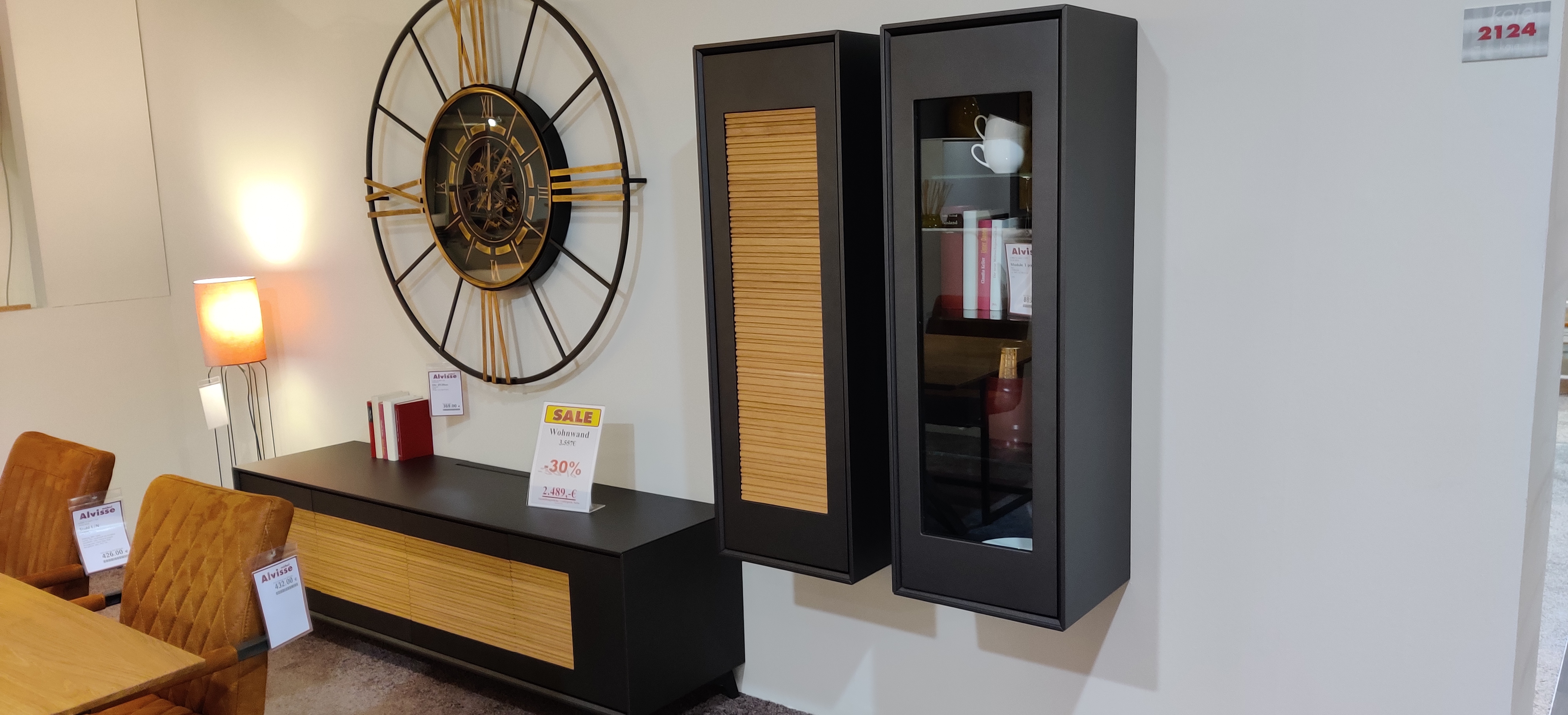 Wohnwand  3145.24/25/26